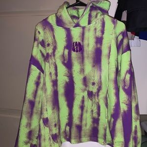 I am Gia oversized hoodie